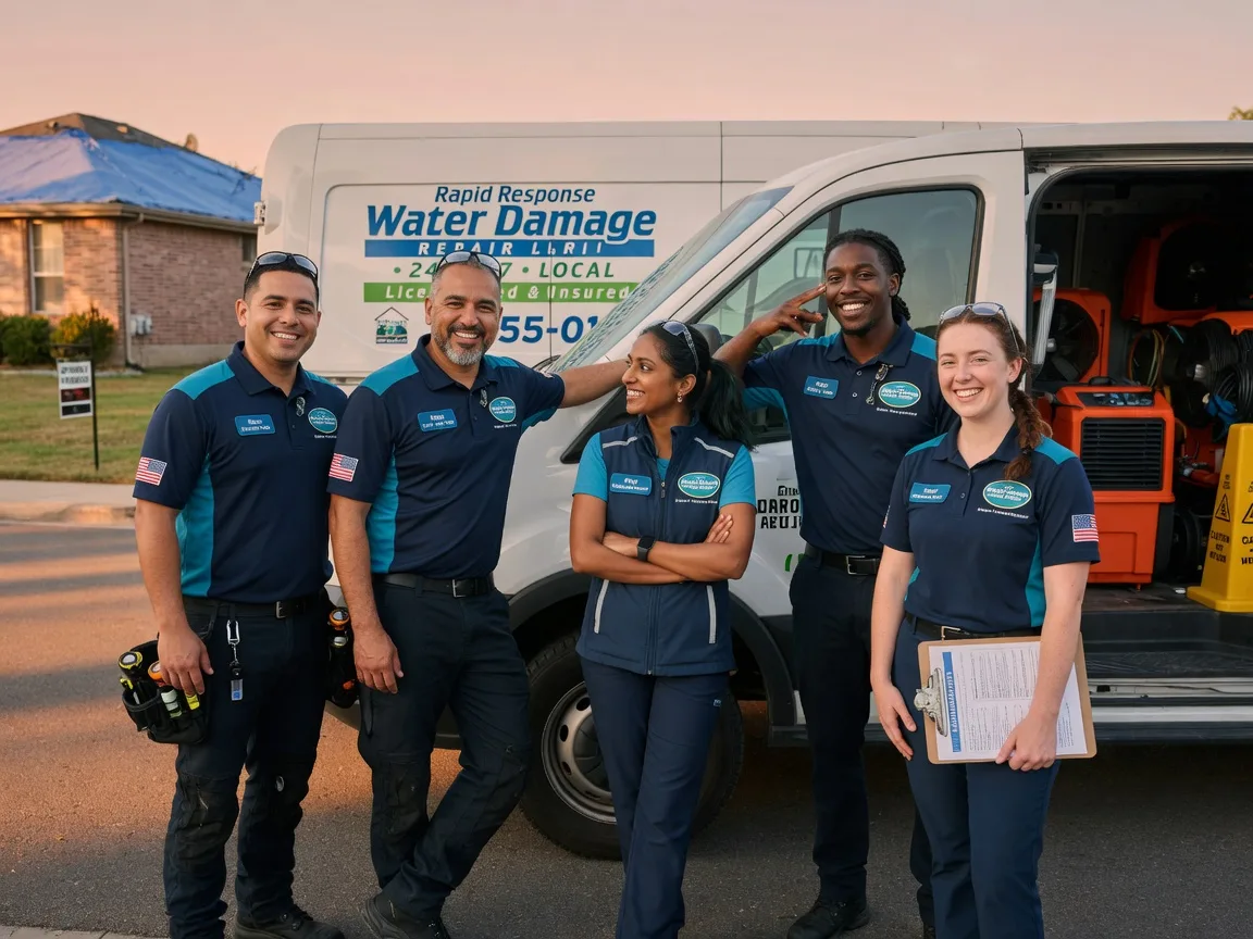 Water Damage Restoration company in Columbia, IL